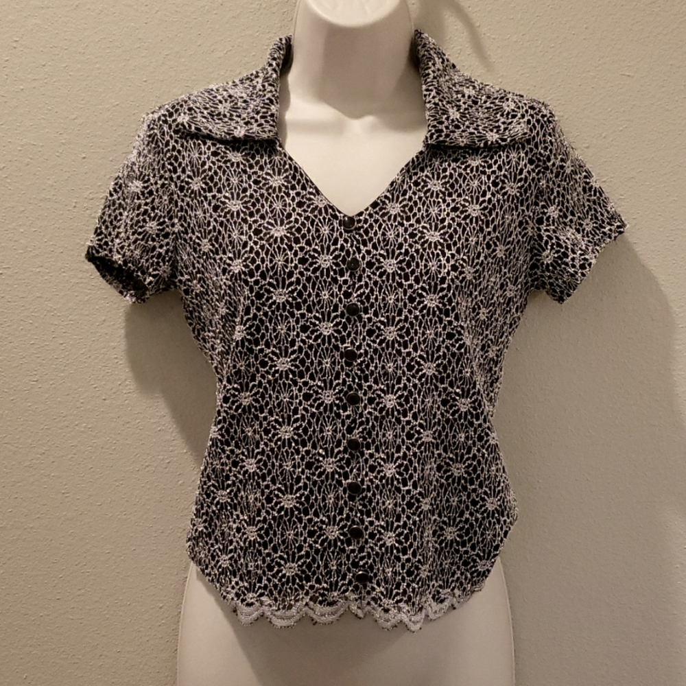 Beautiful Dressy Lace shirt